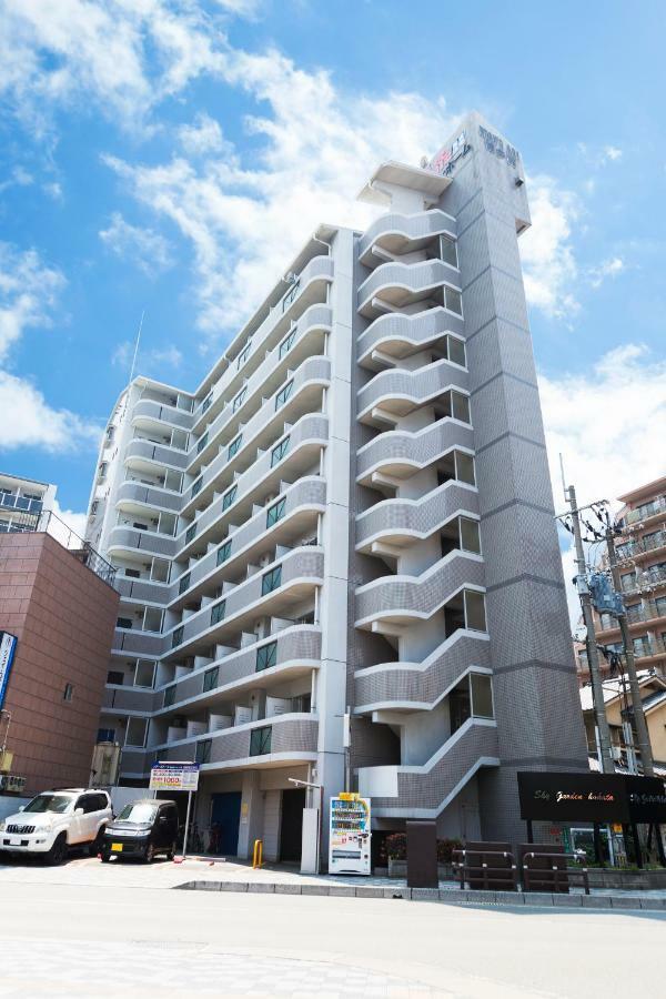 Aparthotel Sky Garden Hakata à Fukuoka  Extérieur photo