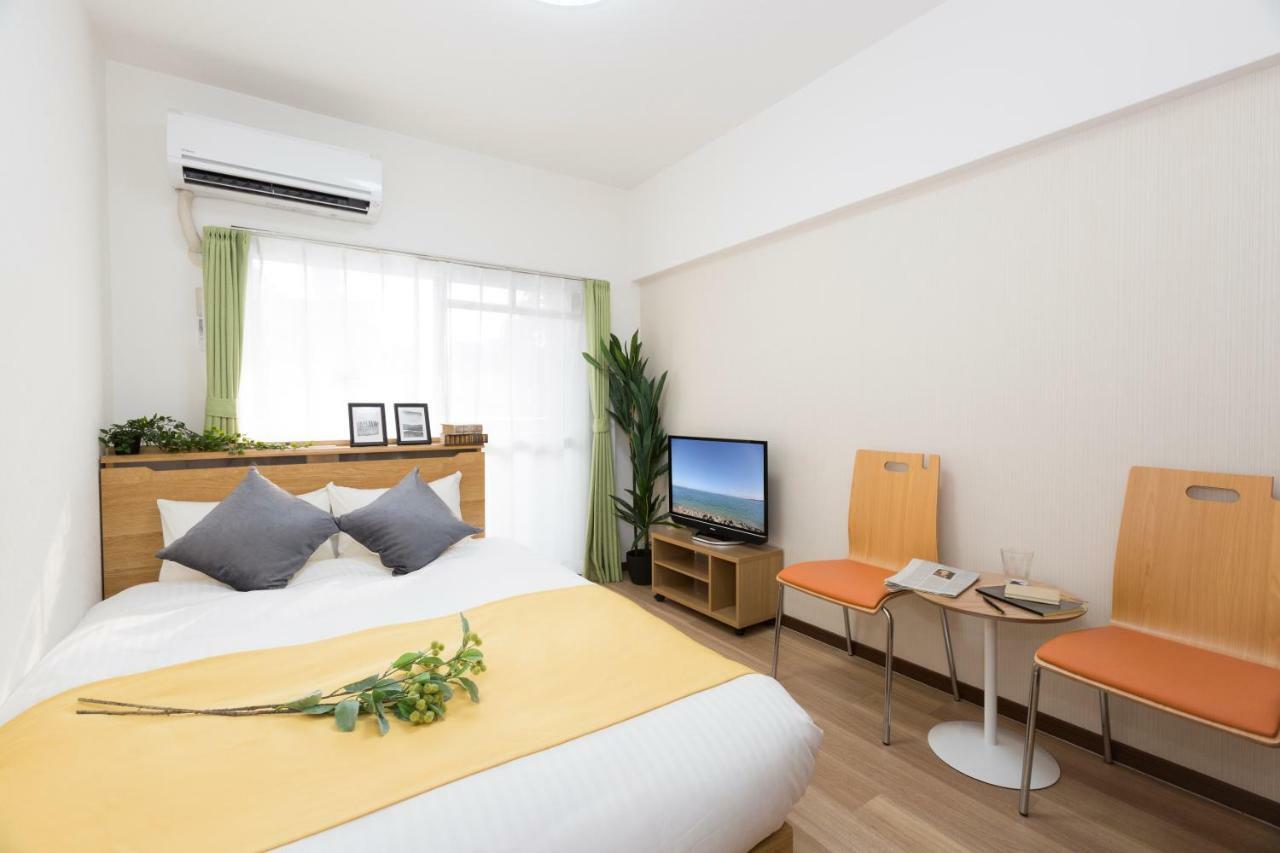 Aparthotel Sky Garden Hakata à Fukuoka  Extérieur photo