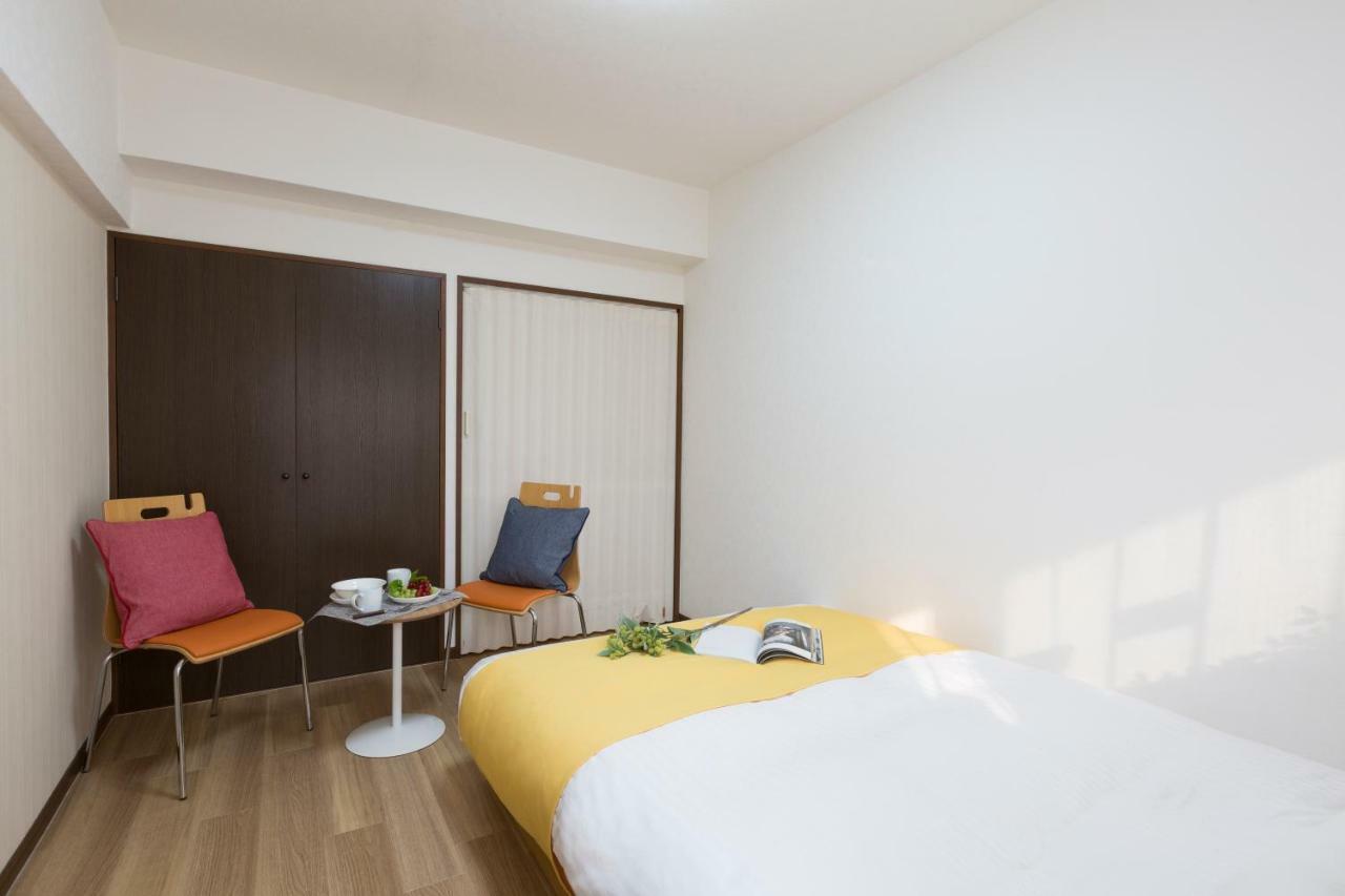 Aparthotel Sky Garden Hakata à Fukuoka  Extérieur photo