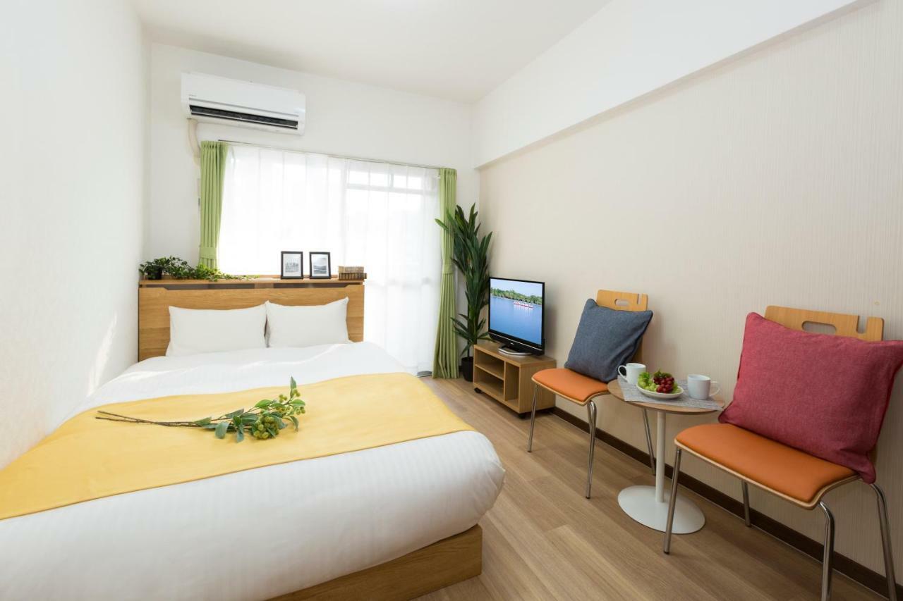 Aparthotel Sky Garden Hakata à Fukuoka  Extérieur photo